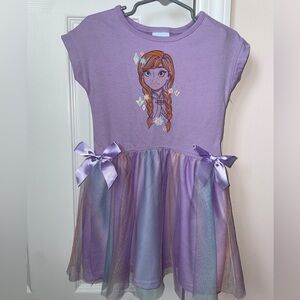 FROZEN - purple Anna Dress